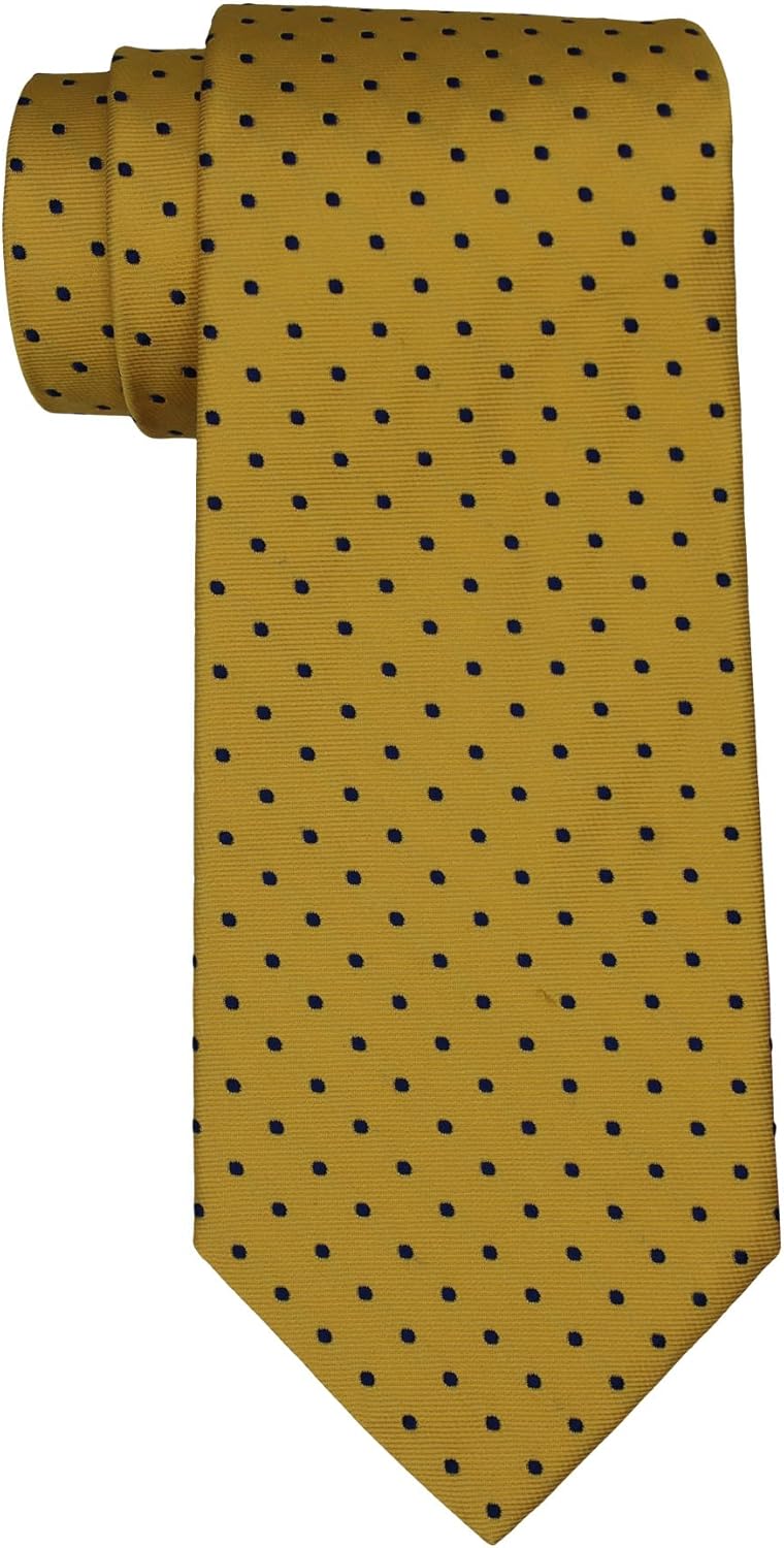 Yellow Dotted Tie
