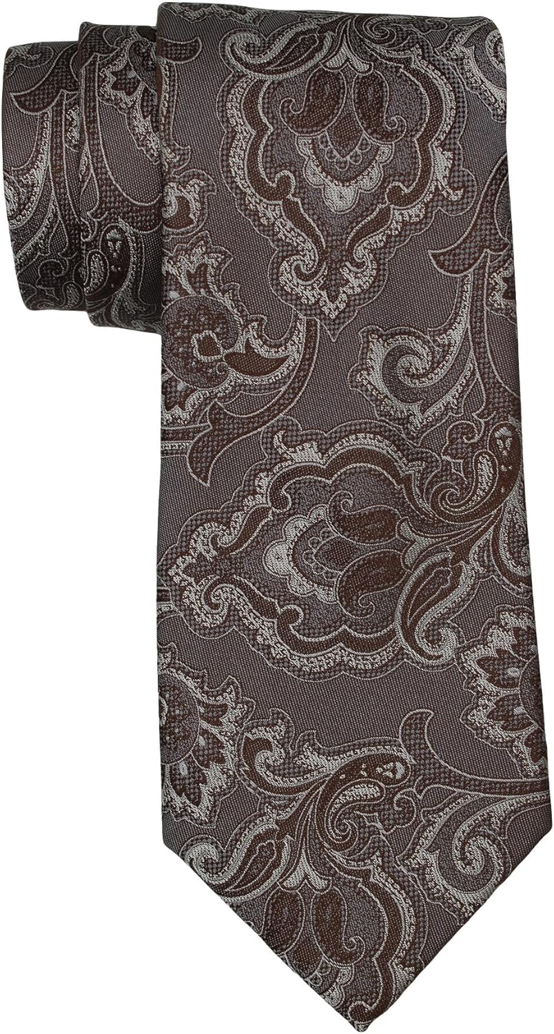 Beige Paisley Tie