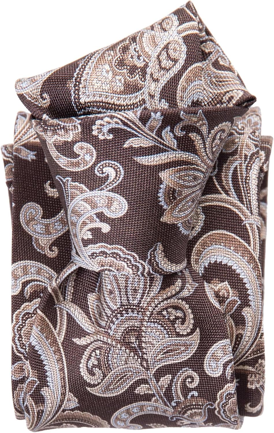 Men's Italian Silk Ties - Handmade Printed Neckties - Made in Italy